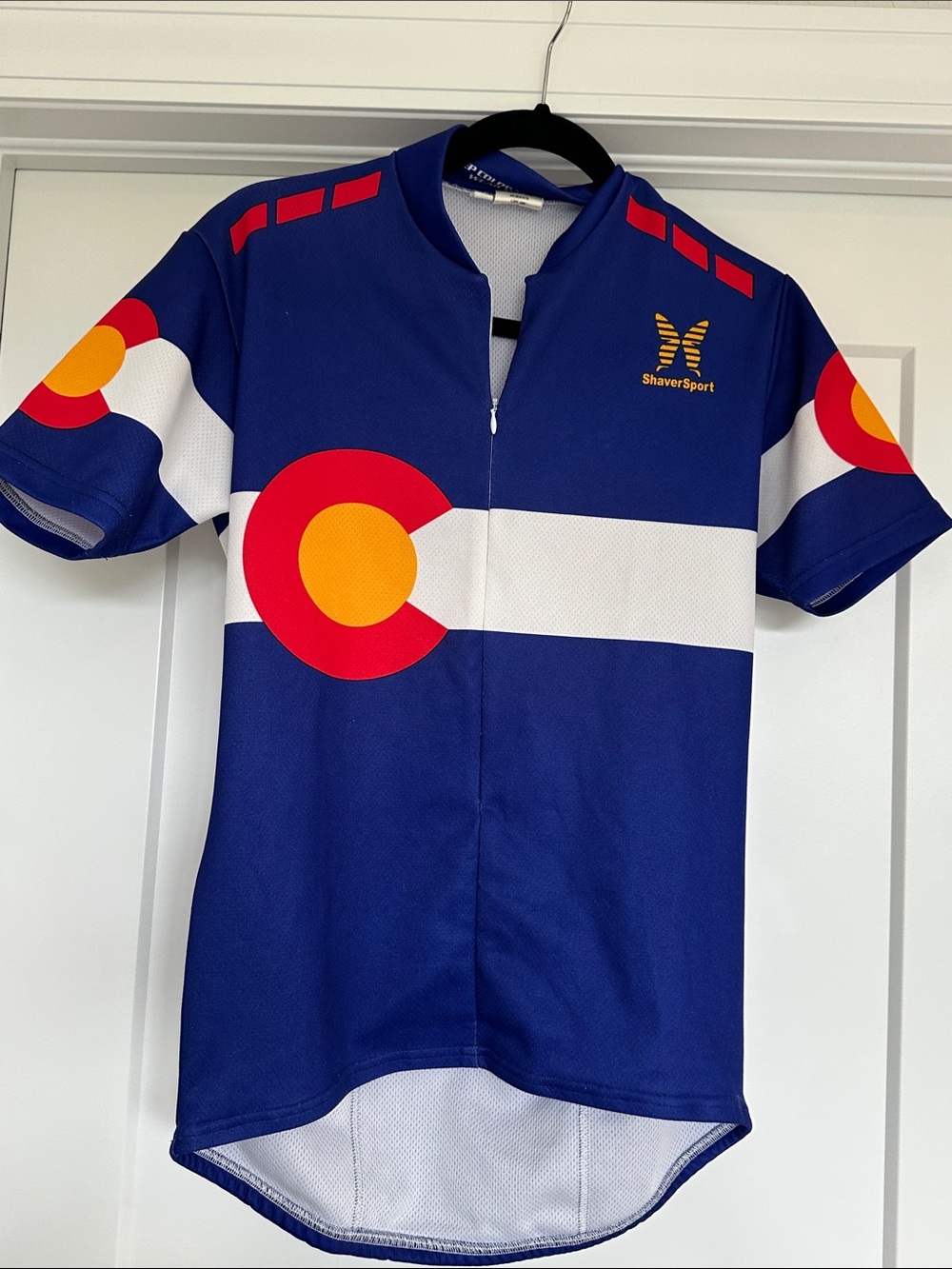 ShaverSport Colorado Flag Cycling Jersey
